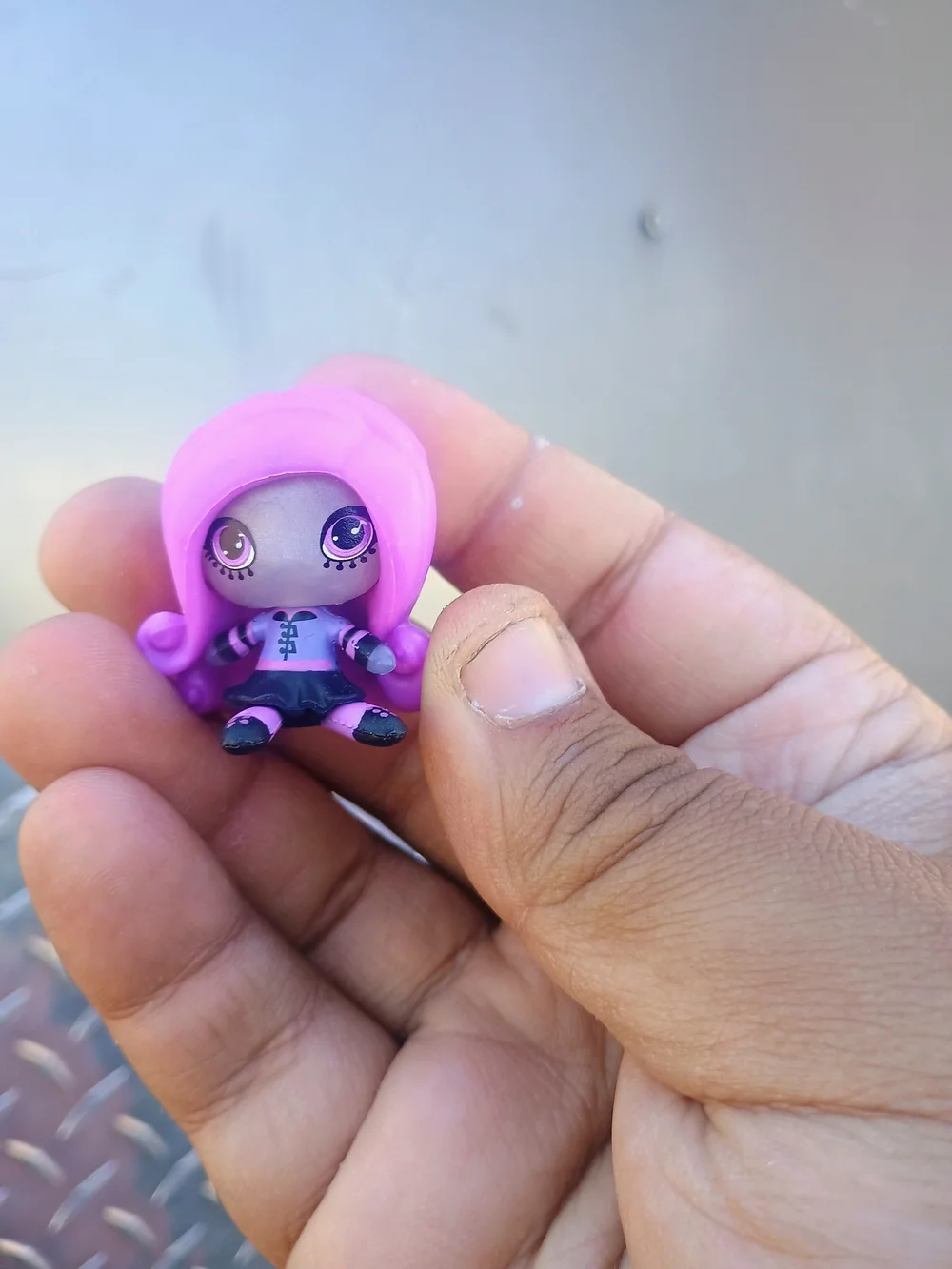 Monster High Ari Hauntington Circus Ghouls Mini Figure Minis